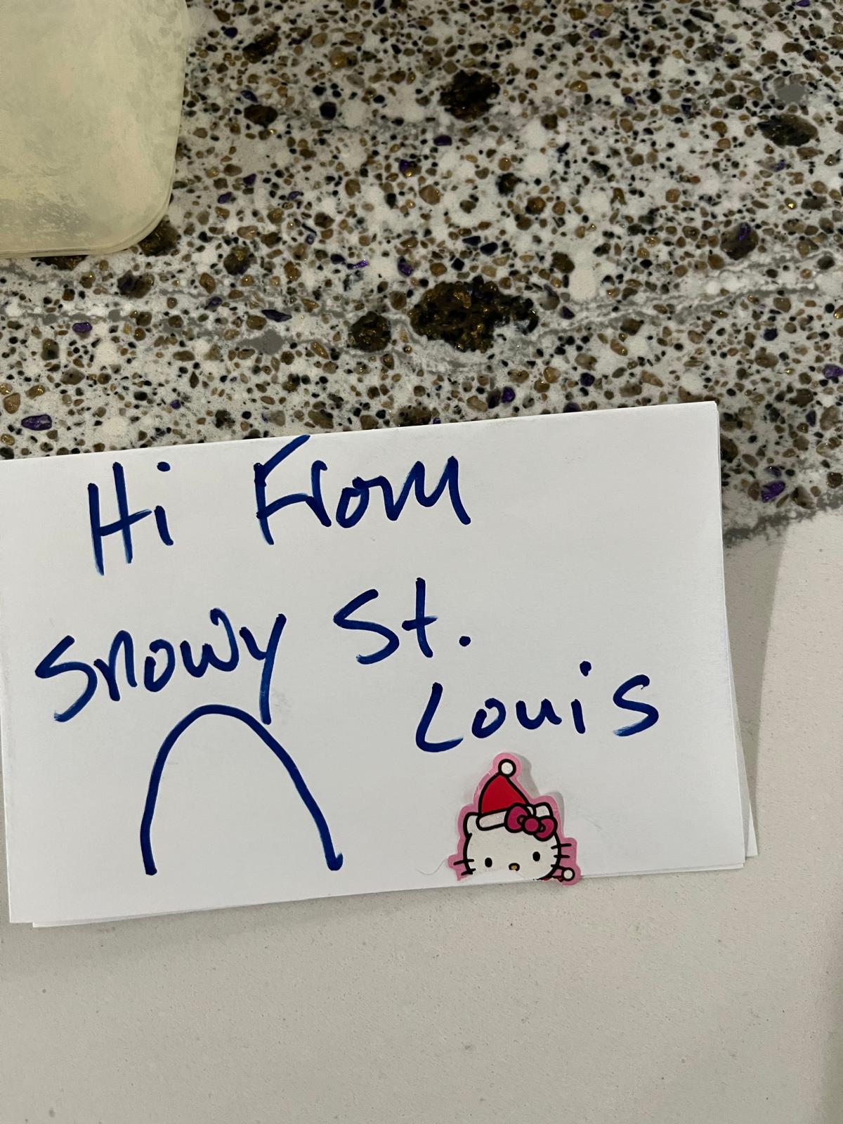 Image from Snow Jokes and Hello Kitty: Making Mom Laugh from St. Louis