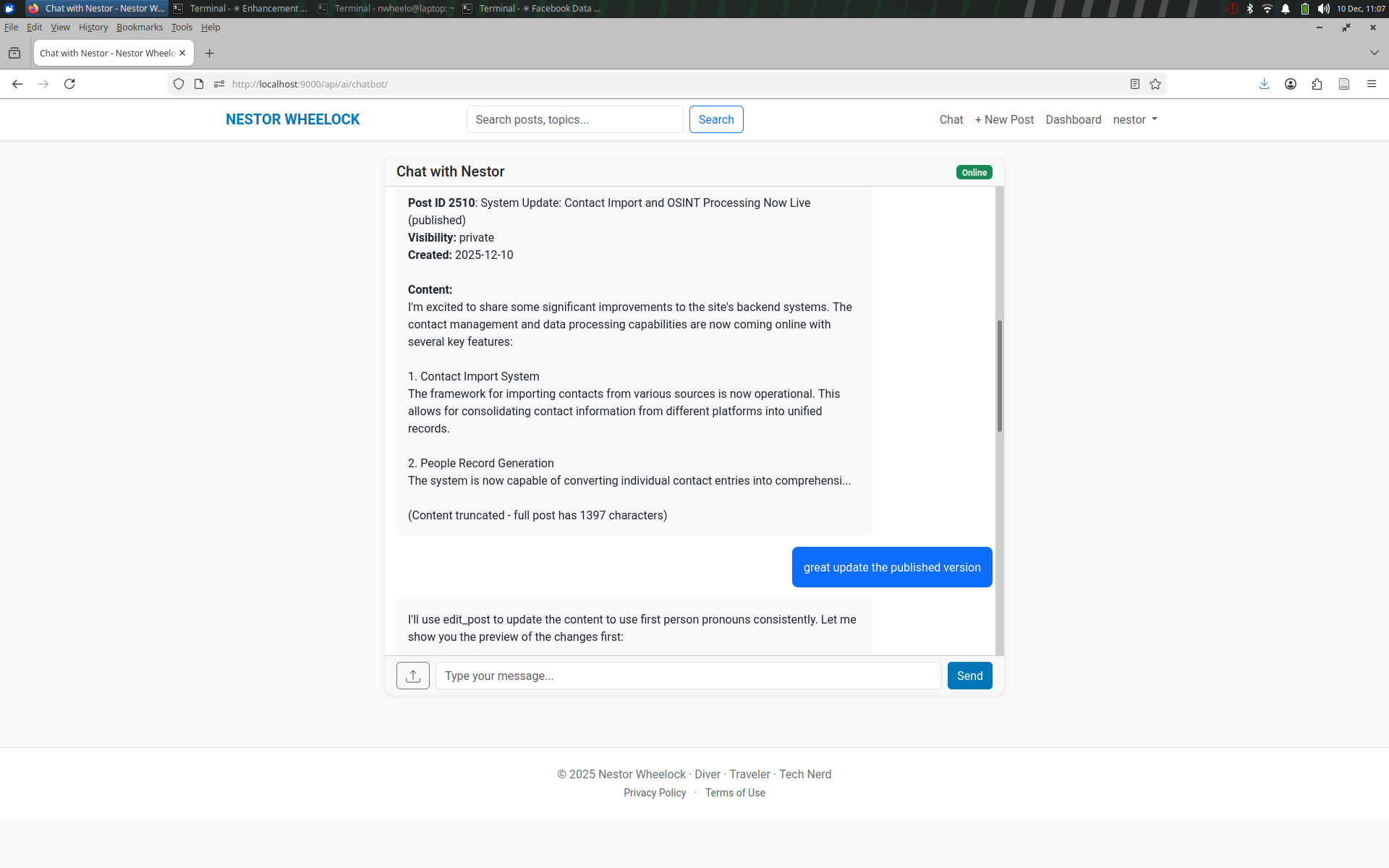 Image from Natural Language Content Management: A Live Demo